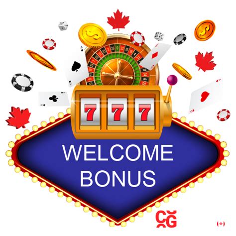 canadian online casino free welcome bonus/